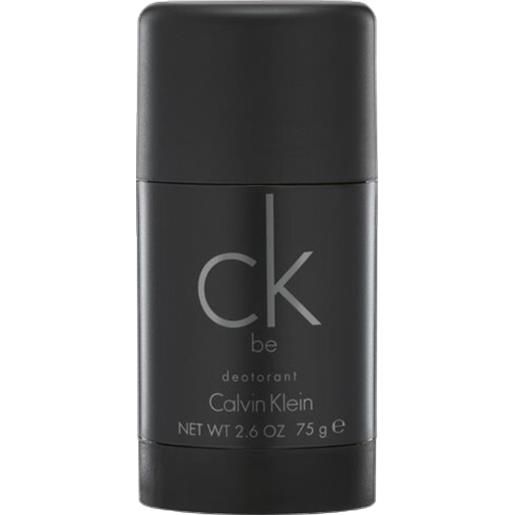 Calvin Klein ck be deodorante in stick 75 ml - -