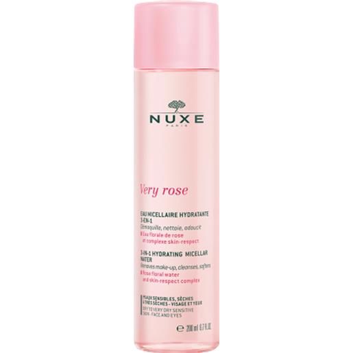 Nuxe very rose acqua micellare idratante 3in1 200 ml - -