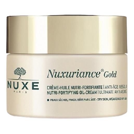 Nuxe nuxuriance gold crema olio nutriente fortificante 50 ml - -