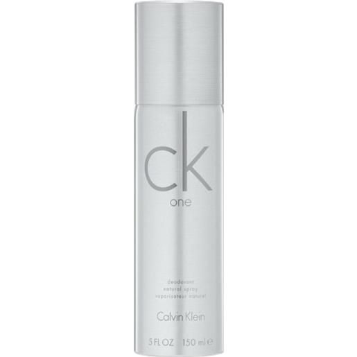 Calvin Klein ck one deodorante spray 150ml - -
