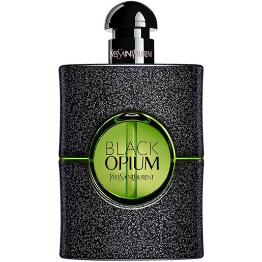 Yves Saint Laurent black opium illicit green eau de parfum 75 ml - -
