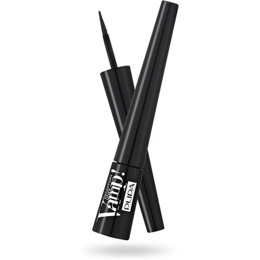 Pupa vamp definition liner extra black - -