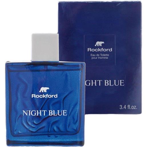 Rockford night blue edt 100 ml - -