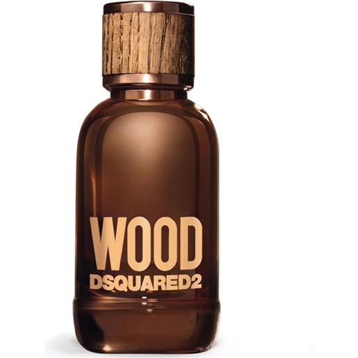 Dsquared2 wood pour homme eau de toilette 30 ml - -