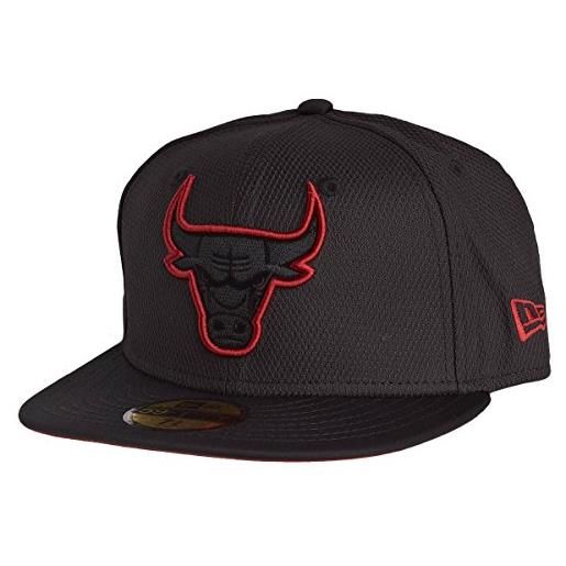 New Era chicago bulls prene diamond 59fifty cap - 6 7/8-55cm (s)