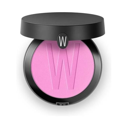 WYCON cosmetics partner in time long lasting compact blush, fard compatto dalla texture super fondente e altamente sfumabile (117 k-pink)