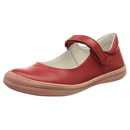 Primigi ptf 19170, scarpa mary jane donna, rosso, 34 eu