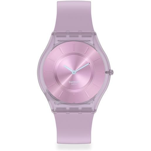 Swatch orologio Swatch rosa solo tempo monthly drops ss08v100-s14
