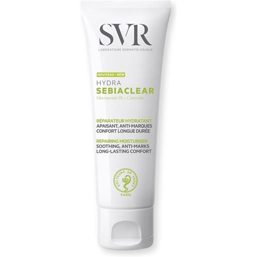 Sebiaclear svr Sebiaclear hydra crema idratante riparatrice 40ml