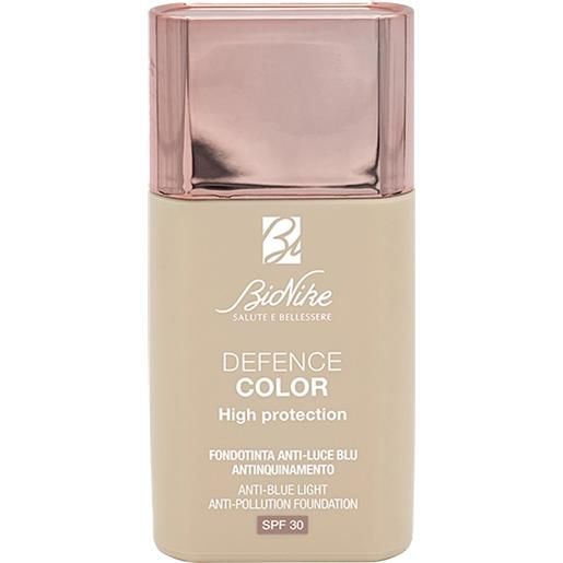 Bionike defence color high protection fondotinta spf 30 306 cannelle 30ml
