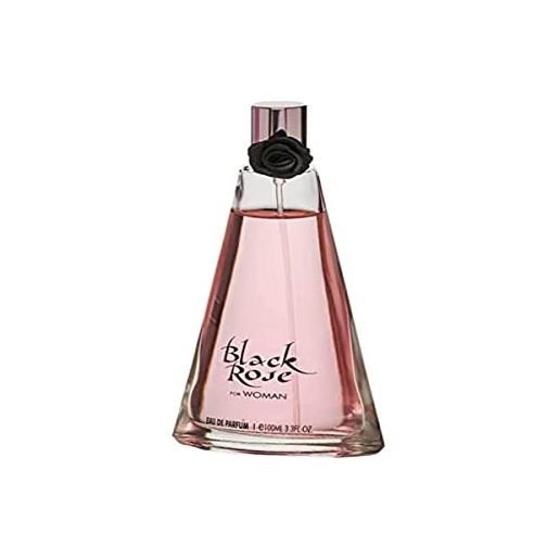 Real Time 'real time eau de parfum 100 ml donna black rose - in tempo reale
