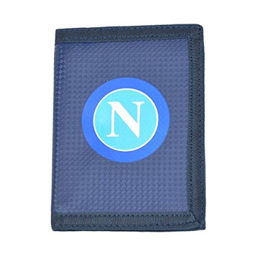 Enzo Castellano ssc napoli portafoglio a strappo colore - blu, misure - uni