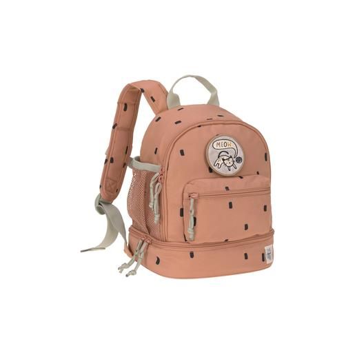 Lässig zaino asilo mini backpack, happy prints/caramel