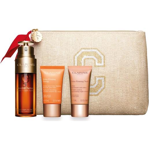 Clarins cofanetto double serum + extra firming undefined