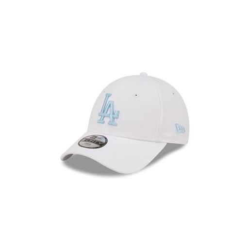 New Era los angeles dodgers mlb league essential white blue 9forty adjustable kids cap - youth