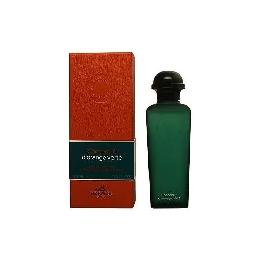 Hermès concentre d'orange verte edt vaporisateur/spray 100ml