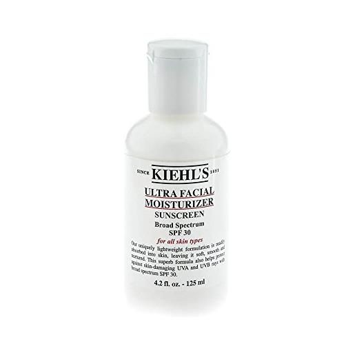 Kiehl's crema idratante viso ultra spf 30 per tutti i tipi di pelle 4.2oz(125ml)