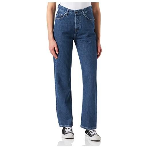 Pepe Jeans robyn, jeans donna, blu (denim-mm6), 26w / 30l