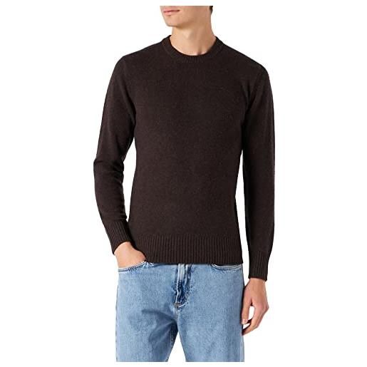 Schott NYC pllance1 maglione pullover, nero, small uomo
