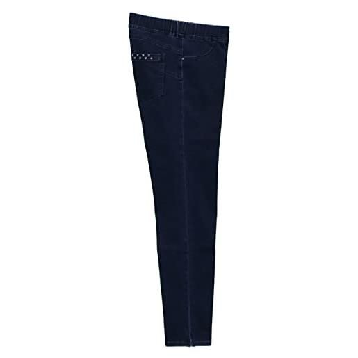 Carla Ferroni jeans invernale art. 13806 (46, blu)