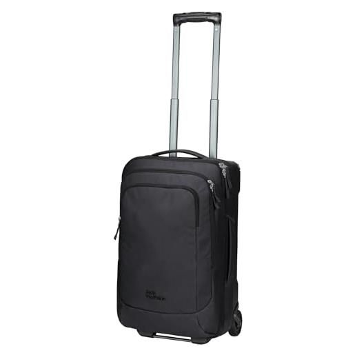 Jack Wolfskin traveltopia wheeler 2023 - borsa impermeabile per computer portatile, 40 l, fantasma (phantom), taglia unica
