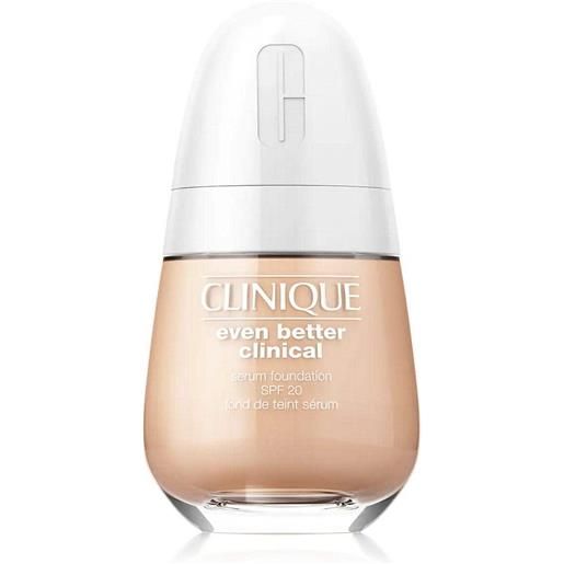 CLINIQUE DIV. ESTEE LAUDER SRL clinique even better clinical fondotinta con sieri spf20 cn 10 alabaster 30ml