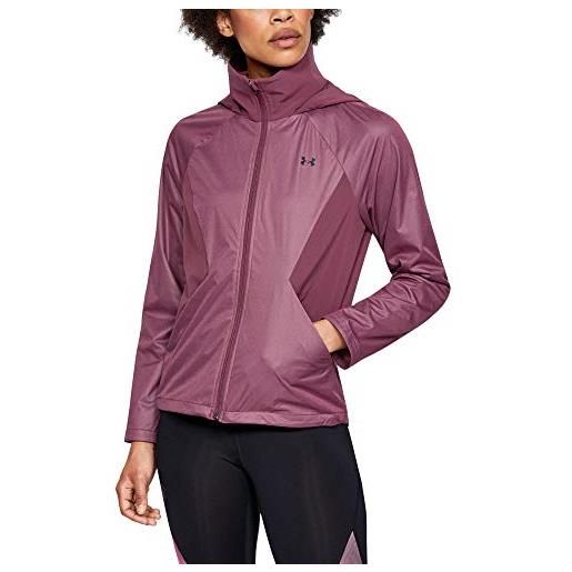 Under Armour performance gore windstopper giacca, donna, viola, sm