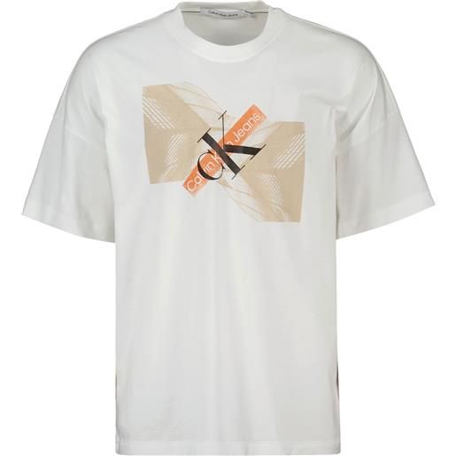 CALVIN KLEIN JEANS t-shirt urban graphic