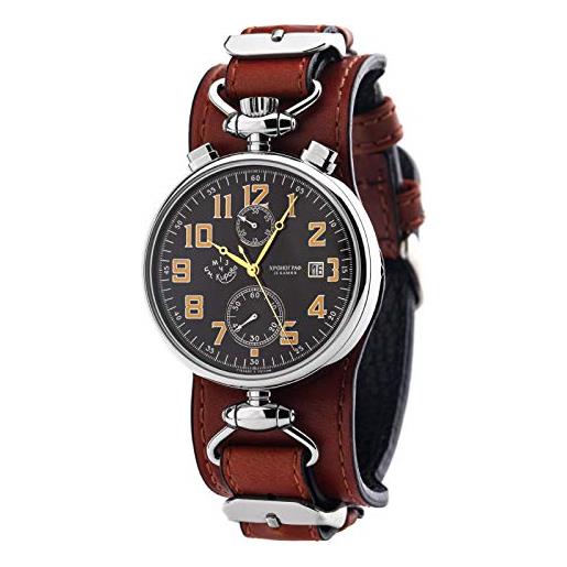 Poljot kirova 3133 - orologio da uomo con cronografo russo meccanico russo