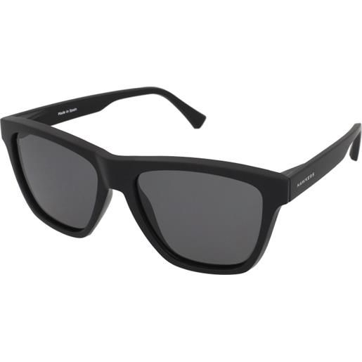 Hawkers one ls raw black | occhiali da sole graduati o non graduati | prova online | unisex | plastica | quadrati | nero | adrialenti