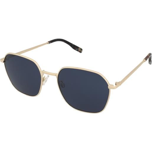 Hawkers rise gold blue | occhiali da sole graduati o non graduati | unisex | metallo | quadrati | oro | adrialenti