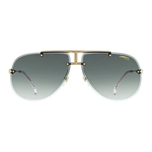 Carrera 1052/s sunglasses, loj/9k gold crystal, 65 unisex