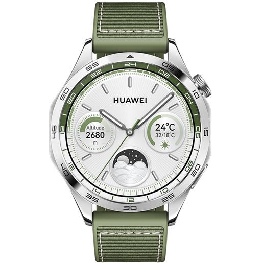 Huawei smartwatch Huawei watch gt4 46mm verde/acciaio inossidabile [phoinix-b19w]