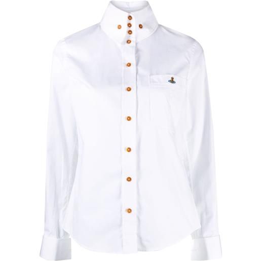 Vivienne Westwood camicia krall - bianco