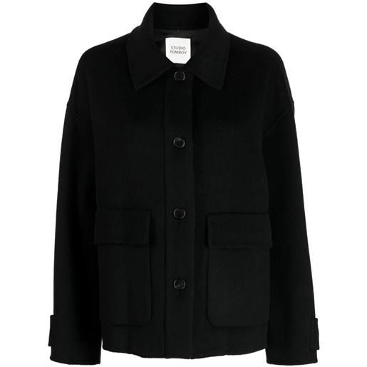 STUDIO TOMBOY giacca con tasche - nero