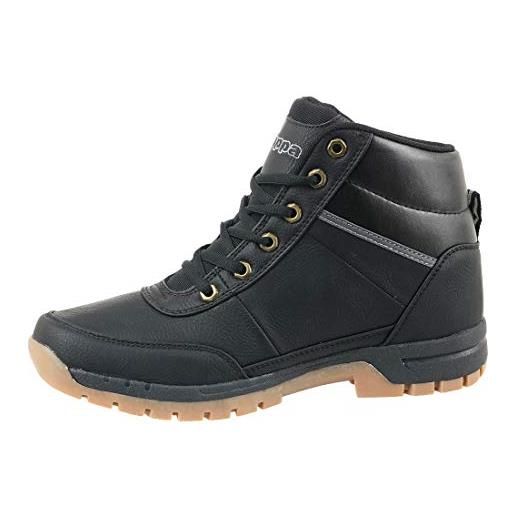 Kappa 242075-1111_45 winter boots uomo, nero (black), 45 eu