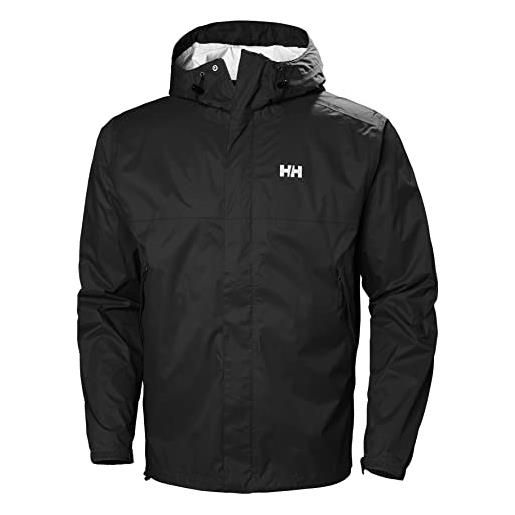 Helly Hansen loke jacket, giacca uomo, nero, l