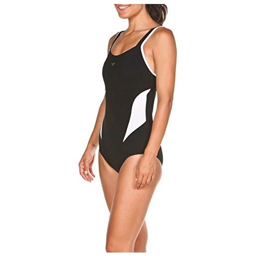 Arena makimurax costume intero donna coppa b, costume da bagno modellante bodylift, tecnologia power mesh e tessuto sensitive fit resistente al cloro