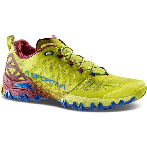 La Sportiva bushido ii trail running shoes giallo eu 44 uomo