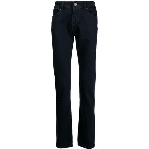 DL1961 jeans skinny a vita media - blu