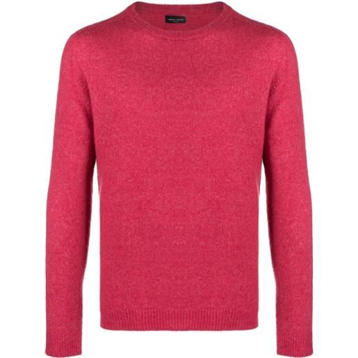 Roberto Collina maglione girocollo - rosso
