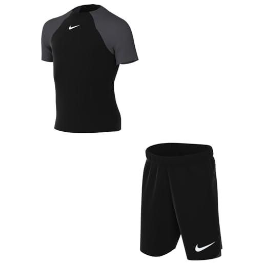 Nike unisex kids kit lk nk df acdpr trn kit k, black/volt/white, dh9484-010, m