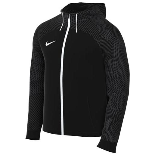 Nike uomo giacca con cappuccio m nk df strk23 hd trk jkt k, bianco/grigio lupo/bianco/nero, dr2571-100, s