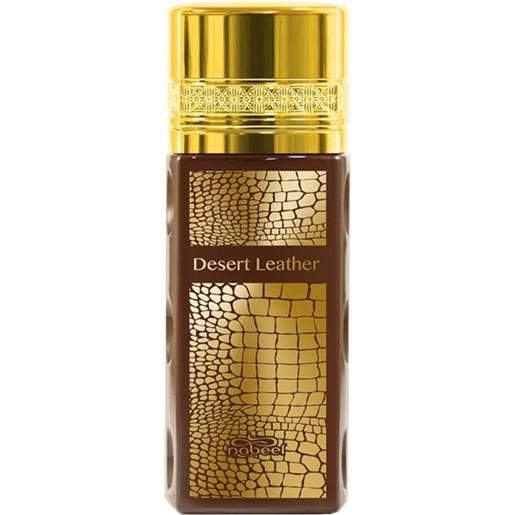 Nabeel Perfumes nabeel desert leather eau de parfum spray 100ml