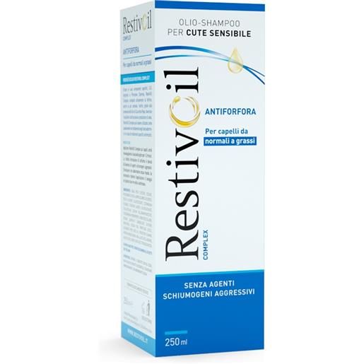 RestivOil linea anti-forfora complex olio shampoo capelli grassi 250 ml