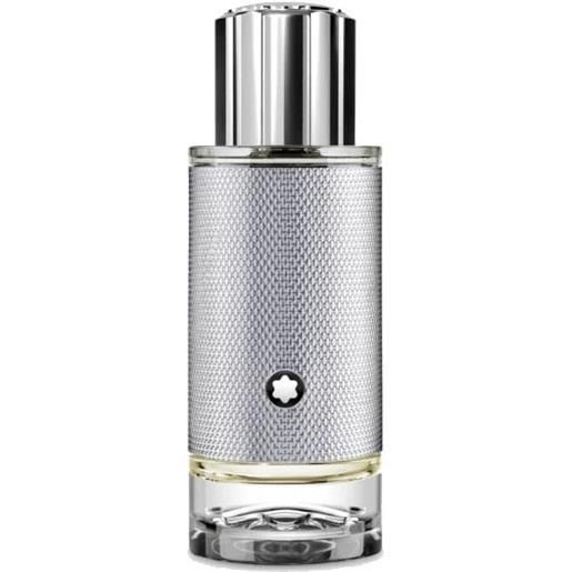 MONTBLANC explorer platinum - eau de parfum uomo 30 ml vapo