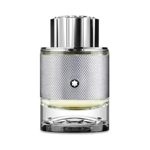 MONTBLANC explorer platinum - eau de parfum uomo 60 ml vapo