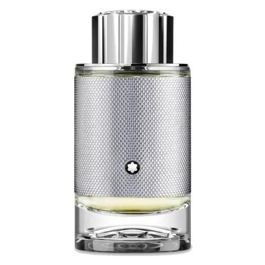 MONTBLANC explorer platinum - eau de parfum uomo 100 ml vapo