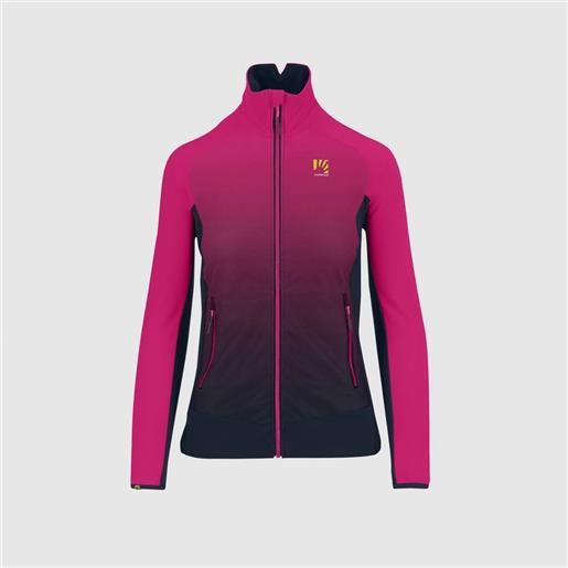 KARPOS felpa full zip karpos felpa croderes w nero/fucsia