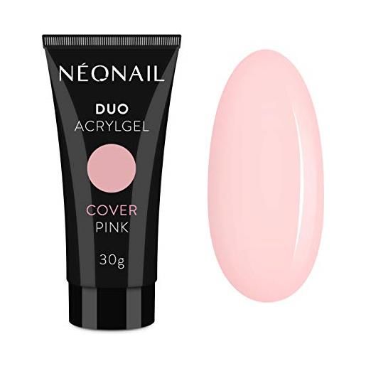 NeoNail Professional neo. Nail duo - gel acrilico per unghie, 30 g, per ricostruzione unghie finte, colore: rosa